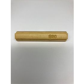 Kementaş 820 Açık Kayın 8 cm Yumuşak Mum