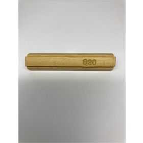 Kementaş 820 Açık Kayın 8 cm Yumuşak Mum