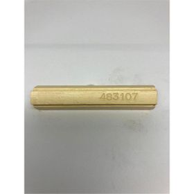 Kementaş 831 Doğal Akçaağaç 8 cm Yumuşak Mum