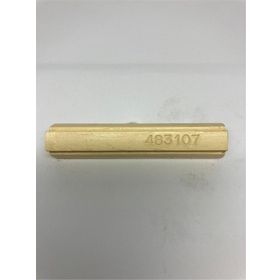 Kementaş 831 Doğal Akçaağaç 8 cm Yumuşak Mum