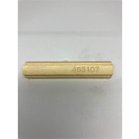 Kementaş 831 Doğal Akçaağaç 8 cm Yumuşak Mum