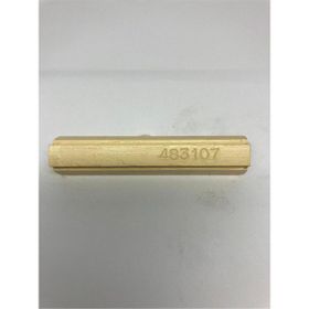 Kementaş 831 Doğal Akçaağaç 8 cm Yumuşak Mum