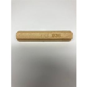 Kementaş 838 Doğal Dişbudak 8 cm Yumuşak Mum