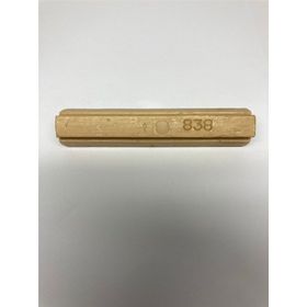 Kementaş 838 Doğal Dişbudak 8 cm Yumuşak Mum