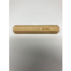 Kementaş 838 Doğal Dişbudak 8 cm Yumuşak Mum