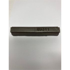 Kementaş 893 11 Zebrano Gri 8 cm Yumuşak Mum