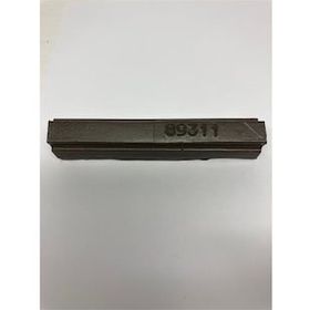 Kementaş 893 11 Zebrano Gri 8 cm Yumuşak Mum