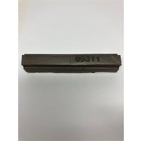 Kementaş 893 11 Zebrano Gri 8 cm Yumuşak Mum