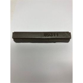 Kementaş 893 11 Zebrano Gri 8 cm Yumuşak Mum