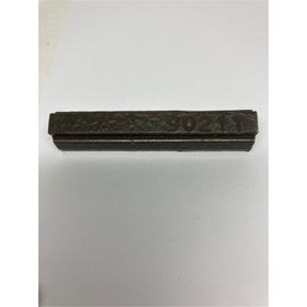 Kementaş 902 11 Orta Antrasit Meşe 8 cm Yumuşak Mum