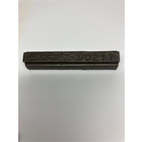 Kementaş 902 11 Orta Antrasit Meşe 8 cm Yumuşak Mum