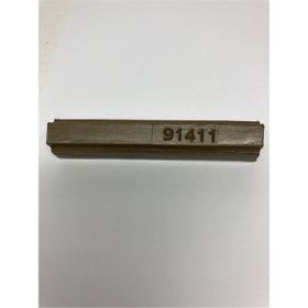 Kementaş 914 11 Orta Zebrano Gri 8 cm Yumuşak Mum