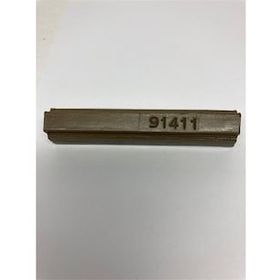 Kementaş 914 11 Orta Zebrano Gri 8 cm Yumuşak Mum