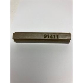 Kementaş 914 11 Orta Zebrano Gri 8 cm Yumuşak Mum