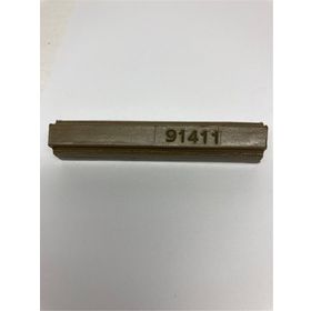 Kementaş 914 11 Orta Zebrano Gri 8 cm Yumuşak Mum