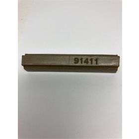 Kementaş 914 11 Orta Zebrano Gri 8 cm Yumuşak Mum