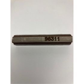 Kementaş 963 11 Orta Ahşap Mantar 8 cm Yumuşak Mum