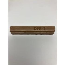 Kementaş 965 11 Orta Ahşap Eskitme 8 cm Yumuşak Mum