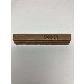 Kementaş 965 11 Orta Ahşap Eskitme 8 cm Yumuşak Mum