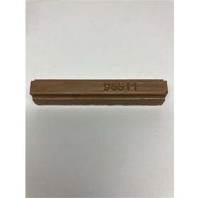 Kementaş 965 11 Orta Ahşap Eskitme 8 cm Yumuşak Mum