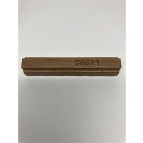 Kementaş 965 11 Orta Ahşap Eskitme 8 cm Yumuşak Mum