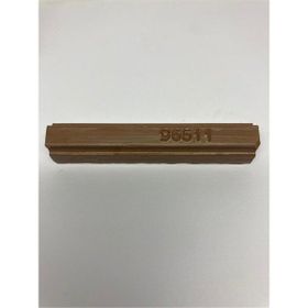 Kementaş 965 11 Orta Ahşap Eskitme 8 cm Yumuşak Mum