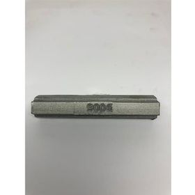 Kementaş RAL 9006 Metalik Gri 8 cm Yumuşak Mum