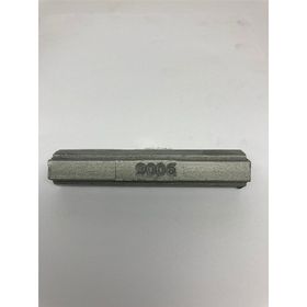 Kementaş RAL 9006 Metalik Gri 8 cm Yumuşak Mum