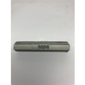 Kementaş RAL 9006 Metalik Gri 8 cm Yumuşak Mum