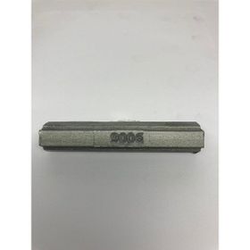 Kementaş RAL 9006 Metalik Gri 8 cm Yumuşak Mum