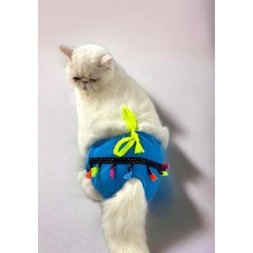 Kemique Blue Tufty Secret Kedi İç Çamaşırı
