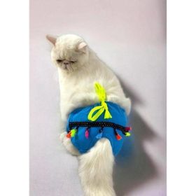 Kemique Blue Tufty Secret Kedi İç Çamaşırı