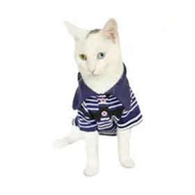 Kemique Gentleman Jack Polo Yaka Tişört Kedi Elbisesi
