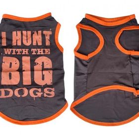 Kemique HB1065 Kolsuz Atlet Tshirt Köpek Elbise