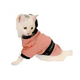 Kemique London Pineapple Pembe Kapşonlu Süeter Kedi Kıyafeti