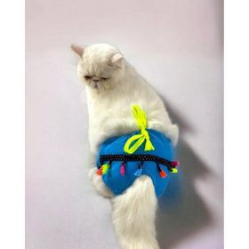 Kemique Mavi Blue Tufty Kemique's Secret Kedi Regl Külodü