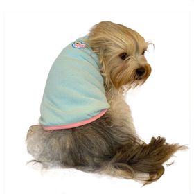 Kemique Minty Flower Power Atlet Köpek Kıyafeti