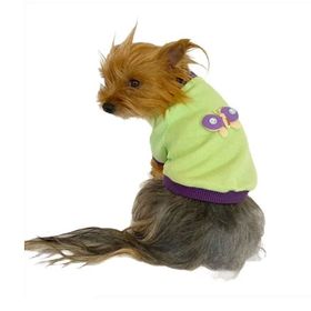 Kemique Sweet Butterfly Oval Yaka Tişört Köpek Kıyafeti
