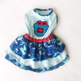 Kemique Teddy Blue Köpek Elbisesi