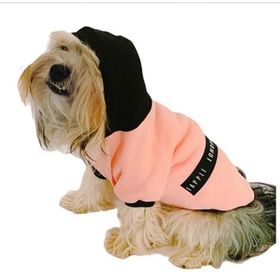 Kemique XL Pembe London Pine Apple Kapşonlu Sweat By Kemique Köpek Kazağı