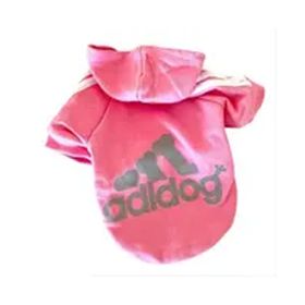 Kemique Xxl Pembe Adidog Duo Kapşonlu Kedi Sweatshirt Kazak