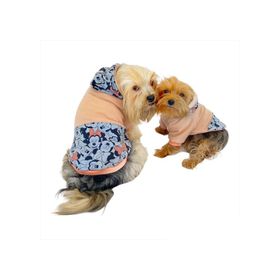Kemiquq Minnie Pink Sweatshirt Köpek Elbisesi