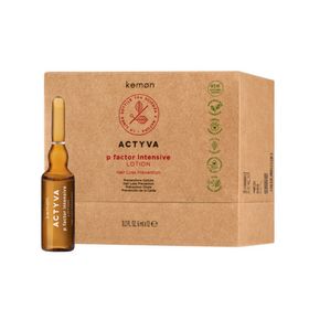 Kemon Activa P Factor Intensive 12x6 ml Saç Dökülmesini Önleyici Losyon
