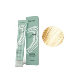 Kemon Amonyaksız Nayo Color 10 Açık Sarı 50 ml Saç Boyası