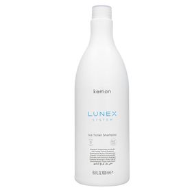 Kemon Lunex Ice Toner Boyalı Saçlar 1000 ml Bakım Şampuanı