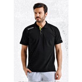 Kempa 2002152 Siyah Erkek T-shirt