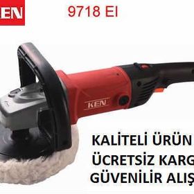 Ken 9718 EI Polisaj Makinası