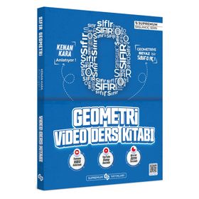 Kenan Kara İle Sıfırdan Geometri Video Ders Kitabı
