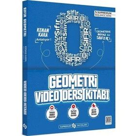 Kenan Kara İle Sıfırdan Geometri Video Ders Kitabı