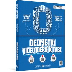 Kenan Kara İle Sıfırdan Geometri Video Ders Kitabı